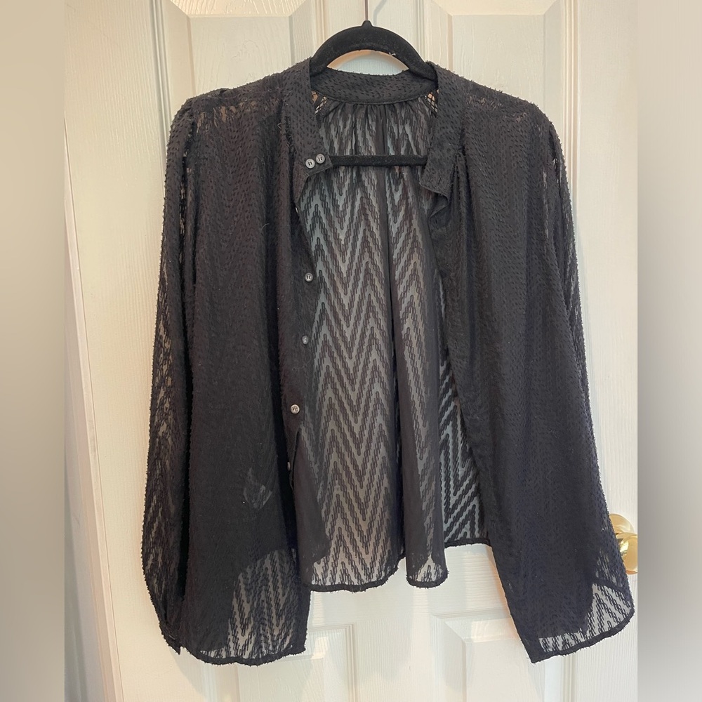 Free people button down